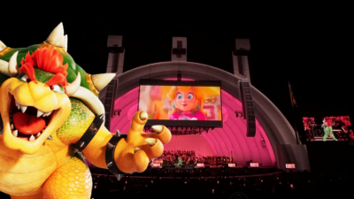 Jack Black interpreta una nueva versión de «Peaches» de la película Super Mario en directo en el concierto de los Game Awards