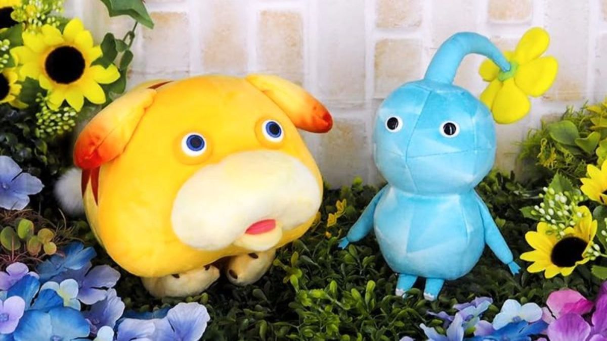 pikmin 4 perro