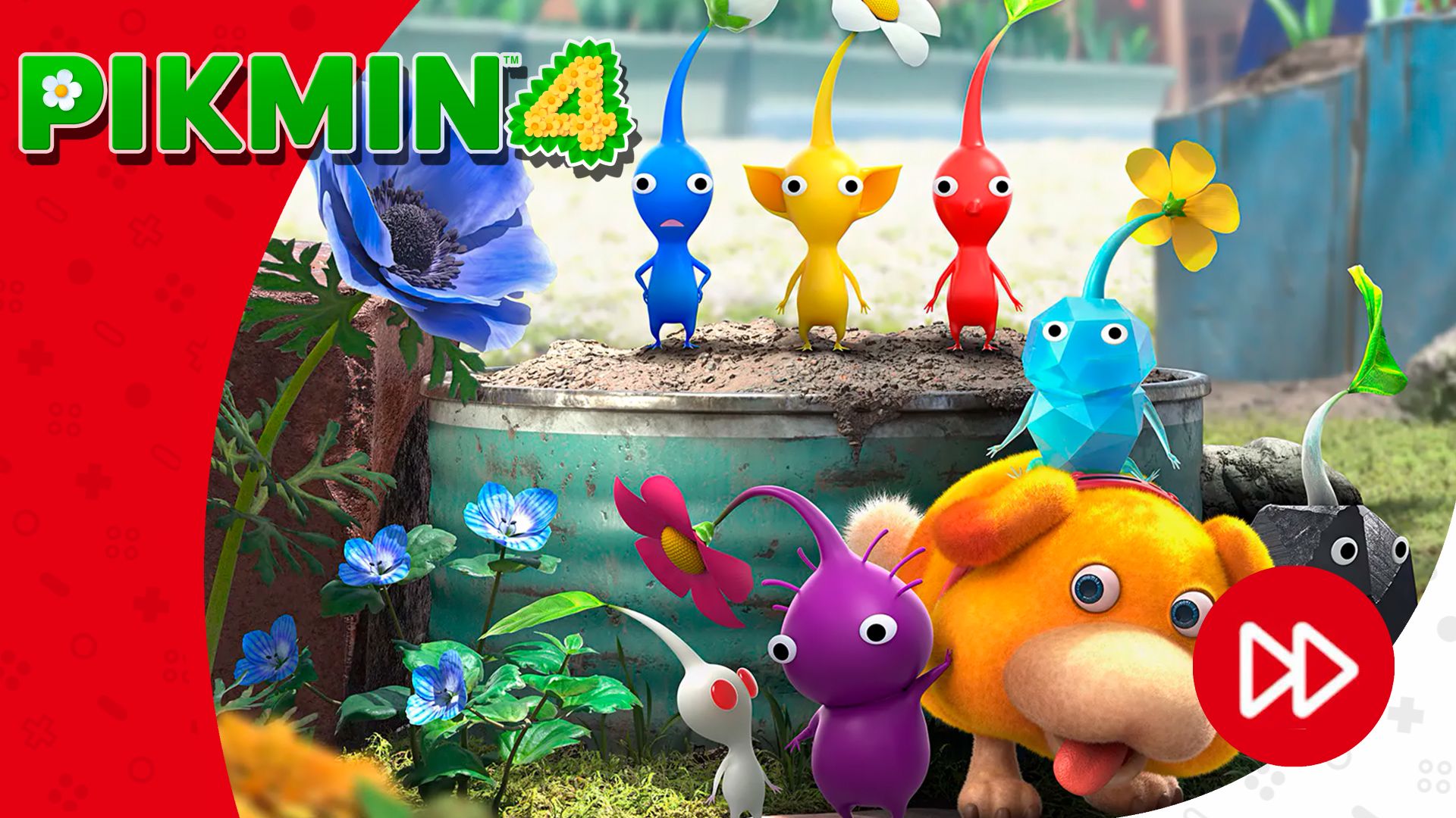 [Impresiones] Pikmin 4 para Nintendo Switch