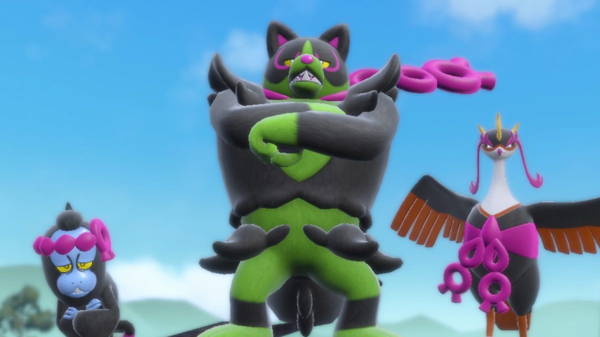 Pokémon Escarlata