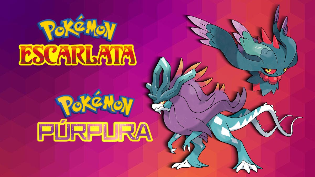 Mejores Pokémon Paradoja para el competitivo de Escarlata y Púrpura