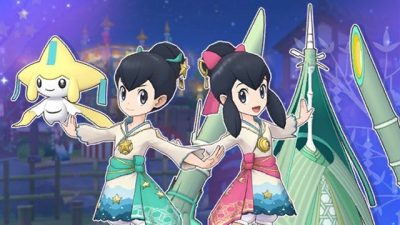 Pokémon Masters EX recibe el evento Estrellas gemelas separadas y más