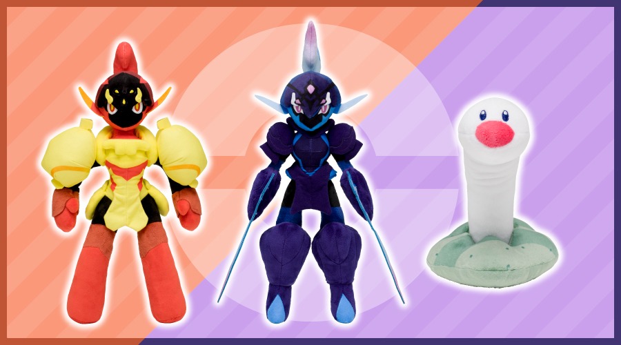 Anunciados nuevos peluches Pokémon de Paldea