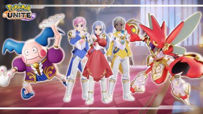 Pokémon Unite recibe nuevos contenidos de temática caballeresca