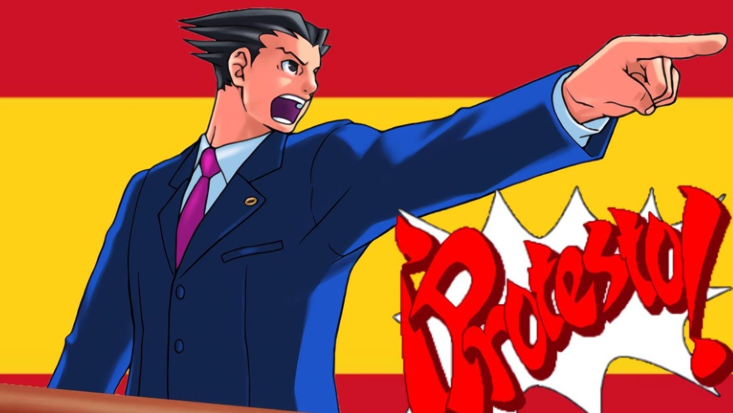 Encuesta oficial de Ace Attorney nos permite pedir su traducción al español a Capcom