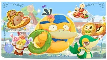 Pokémon Café ReMix confirma evento de cocina en un minuto de Psyduck