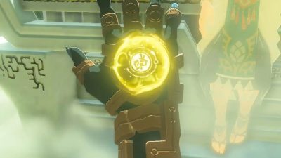 Jugador repara con Retroceso esta mítica estructura de Zelda: Tears of the Kingdom