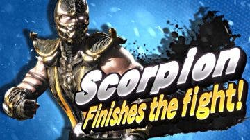 El co-creador de Mortal Kombat quiere a Scorpion en Smash Bros.