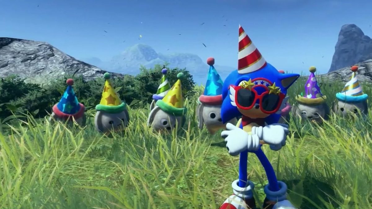 Sonic Frontiers