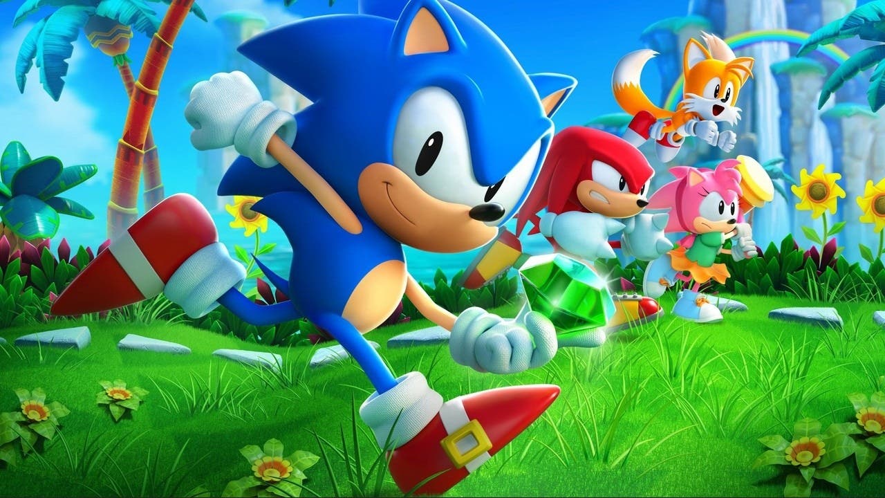 Un 69% de descuento deja a Sonic Superstars para Nintendo Switch a precio de fábula