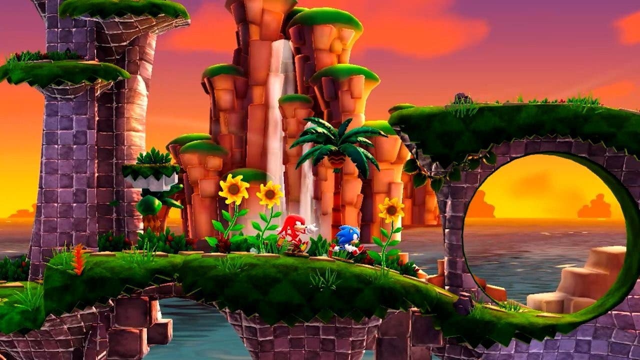 Primeras capturas de Sonic Superstars en Nintendo Switch