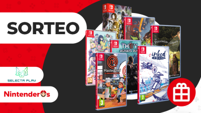 [Act.] ¡Sorteamos estos 7 juegos físicos para Nintendo Switch!