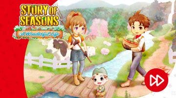 Story of Seasons: A Wonderful Life es el juego más reconfortante que jugarás este verano