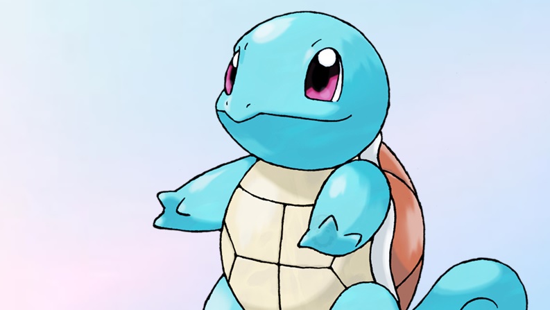 Crean una genial versión Pokémon de tipo Veneno y Tierra inspirada en Squirtle