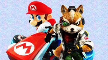 Sale a la luz la verdad detrás del rumoreado Mario Kart de Star Fox