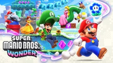 Super Mario Bros Wonder se actualiza a la versión 1.0.1 en Nintendo Switch