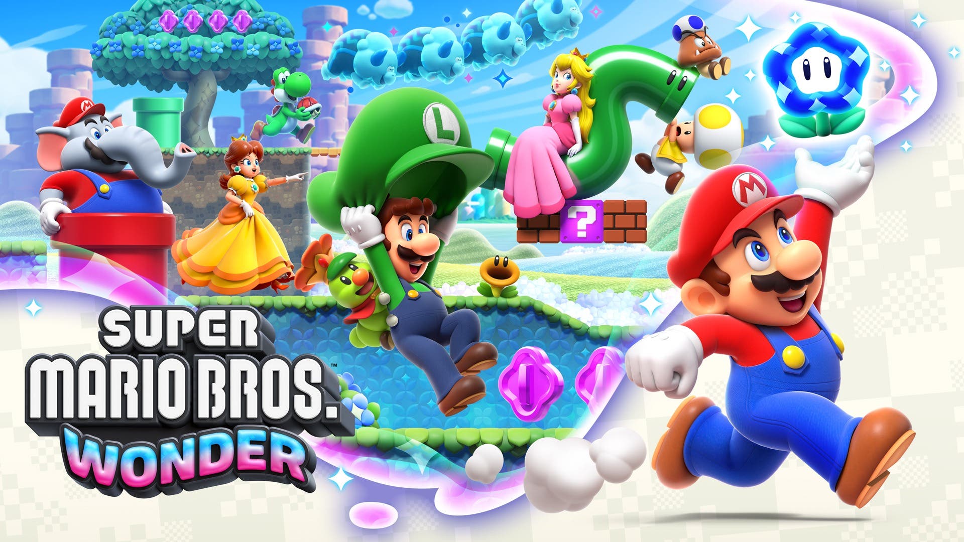 Super Mario Bros Wonder: Todas las funciones confirmadas