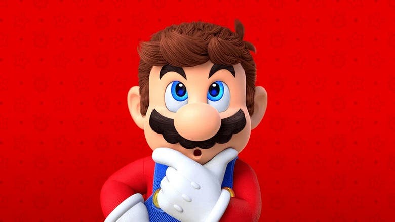 Nintendo imaginó qué pasaría si la ropa de Super Mario no creciera al coger un Champiñón