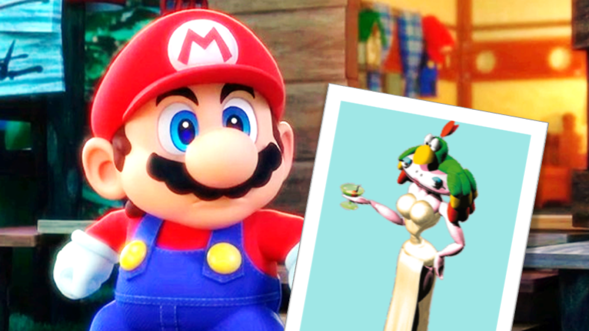Super Mario RPG censura este personaje en el remake - Nintenderos