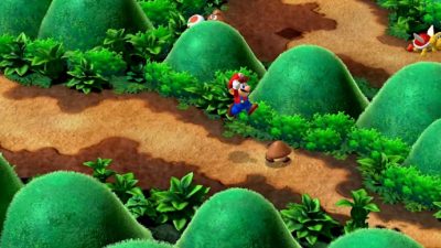 Super Mario RPG estrena nueva comparativa con su versión original