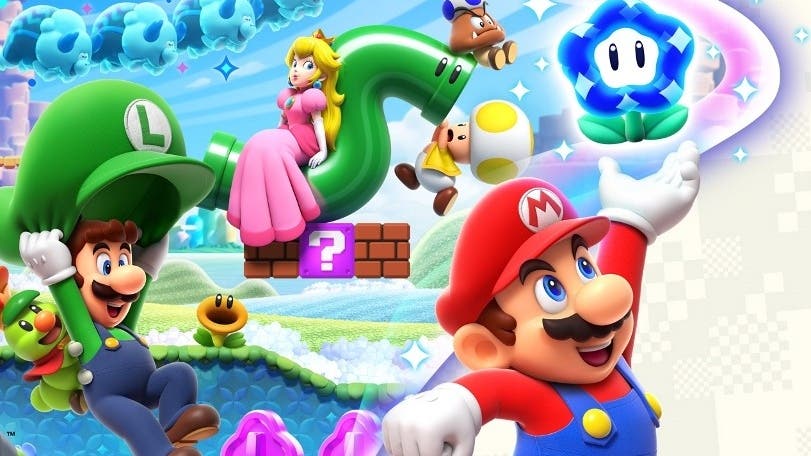 Imaginan cómo luciría Super Mario Bros Wonder con el estilo de SNES