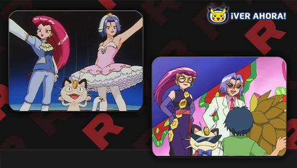 TV Pokémon recopila estos episodios de estilismos del Team Rocket en el anime
