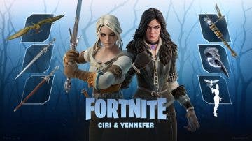 Fortnite confirma la llegada de Ciri y Yennefer de The Witcher