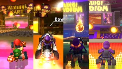 Comparativa de las 3 nuevas pistas que han regresado en Mario Kart Tour
