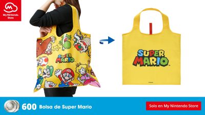 My Nintendo tiene stock de esta genial bolsa de tela de Super Mario