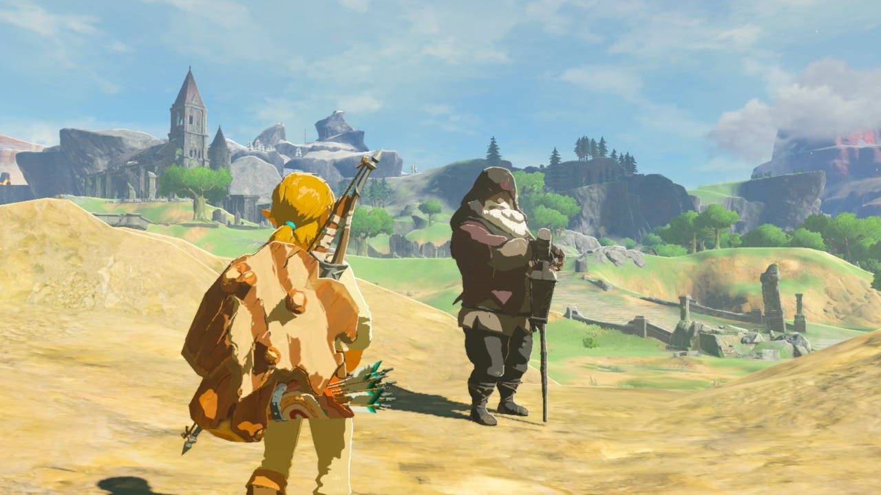 Muestran cómo provocar una hilarante caída en Zelda: Breath of the Wild