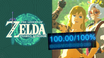 Cómo conseguir el 100% en Zelda: Tears of the Kingdom: requisitos y guía