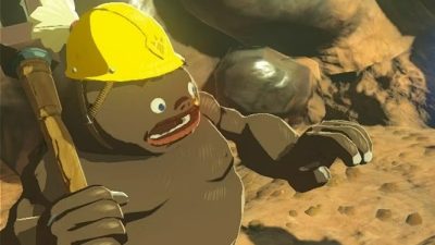 Muestran una original forma de transportar troncos en Zelda: Tears of the Kingdom