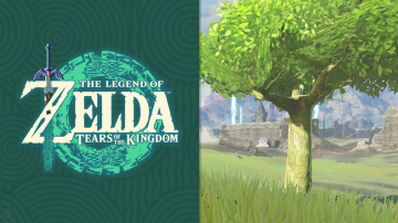 Cómo detectar si es un árbol falso o no en Zelda: Tears of the Kingdom