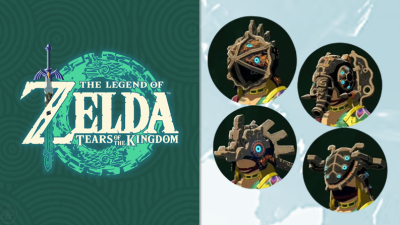 Cascos Divinos y su efecto Mimetismo en Zelda: Tears of the Kingdom: localizaciones y guía