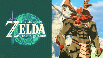 Nuevo truco para respawnear enemigos en Zelda: Tears of the Kingdom