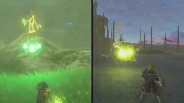 Nueva comparativa con más cambios entre Zelda: Tears of the Kingdom y Breath of the Wild