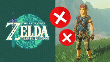 10 errores comunes en Zelda: Tears of the Kingdom que debemos evitar