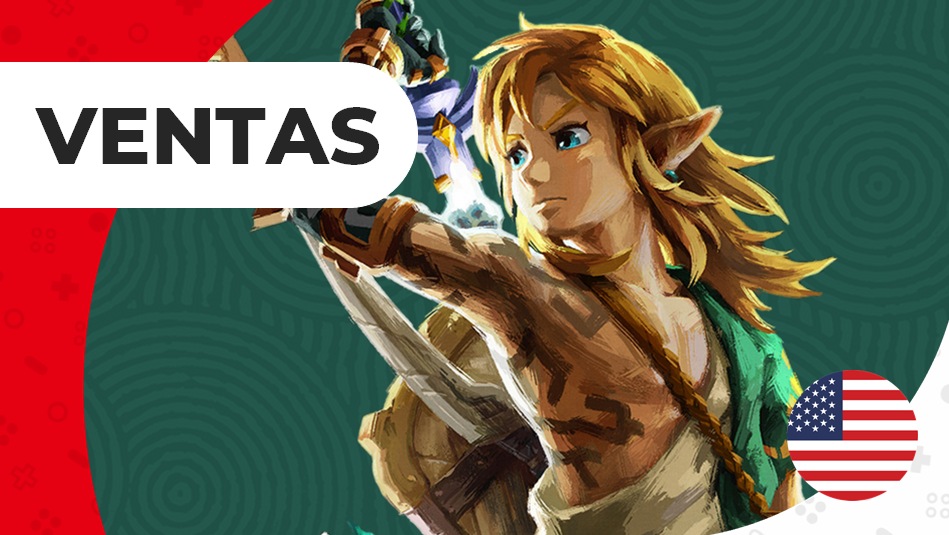 Zelda: Tears of the Kingdom, lo más vendido de Nintendo Switch durante el pasado mes de agosto en Estados Unidos