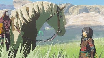 Jugador revela lo que sucede al intentar llevar un caballo al subsuelo en Zelda: Tears of the Kingdom