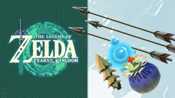 Las mejores combinaciones de flechas en Zelda: Tears of the Kingdom: detalles y guía