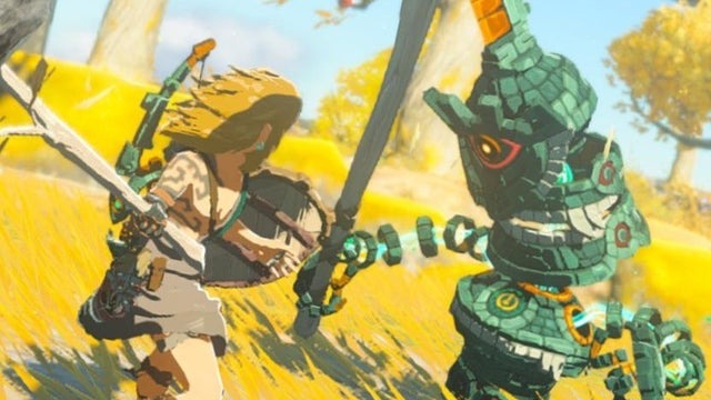 Los arcos Zonnan de Zelda: Tears of the Kingdom ocultan este secreto