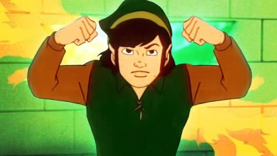Recrean la infame serie animada de Zelda en Tears of the Kingdom
