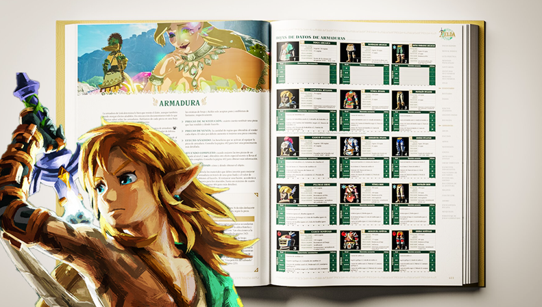¡Casi agotada! Consigue al mejor precio la guía oficial de Zelda: Tears of the Kingdom
