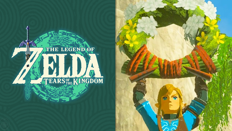 Conoce el uso secreto de la Guirnalda de Zelda: Tears of the Kingdom