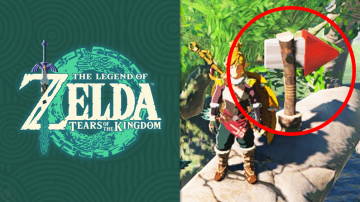 Qué hacer con estas señales de flechas rojas en Zelda: Tears of the Kingdom