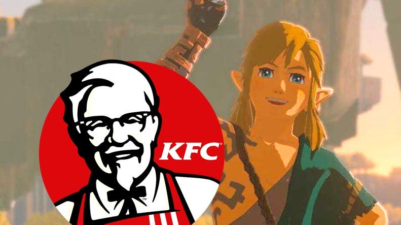 Consigue pollo frito gratis si lo cocinas en Zelda: Tears of the Kingdom