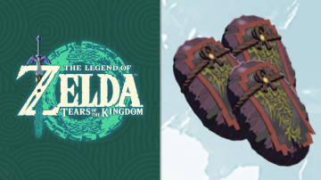 En qué usar la Materia tenebrosa de Zelda: Tears of the Kingdom