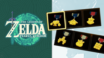 Cómo conseguir las medallas preciadas en Zelda: Tears of the Kingdom