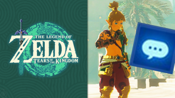 Este personaje te dice la ubicación de misiones secundarias que te faltan en Zelda: Tears of the Kingdom