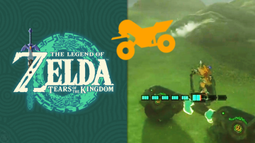 “Es como la Moto Hyliana”: Nombran esta como la mejor moto en Zelda: Tears of the Kingdom